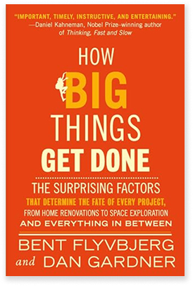Cover of How Big Things Get Done