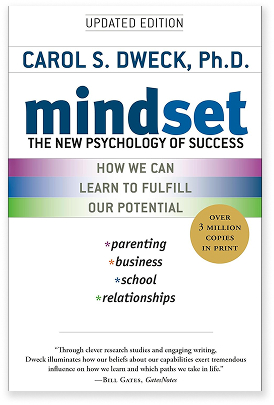 Cover of Mindset: The New Psychology of Success