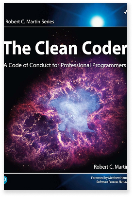 Cover of The Clean Coder: A Code of Conduct for Professional Programmers